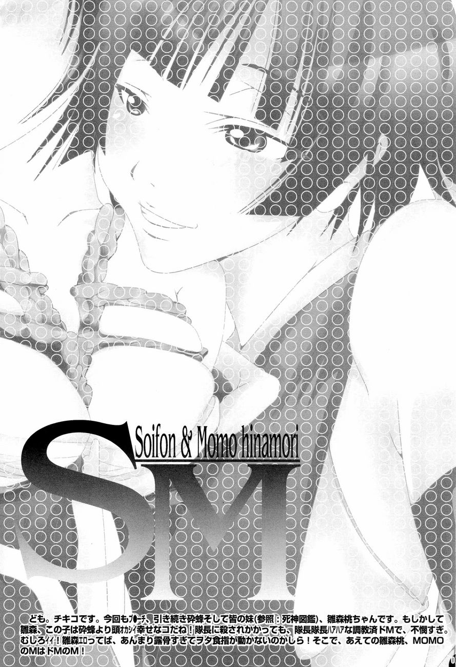 (CC大阪61) [PLECO (チキコ)] 加虐・被虐～月のない空～ (ブリーチ)