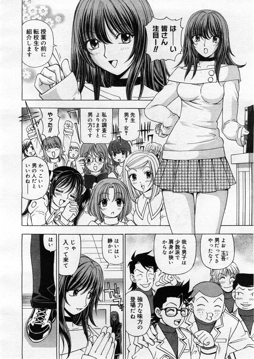 コミックメガストア 2004年3月号