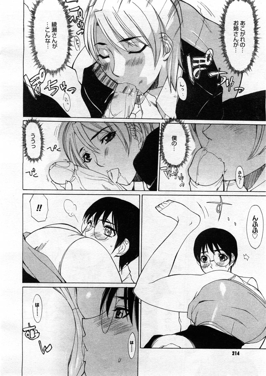 コミックメガストア 2004年3月号