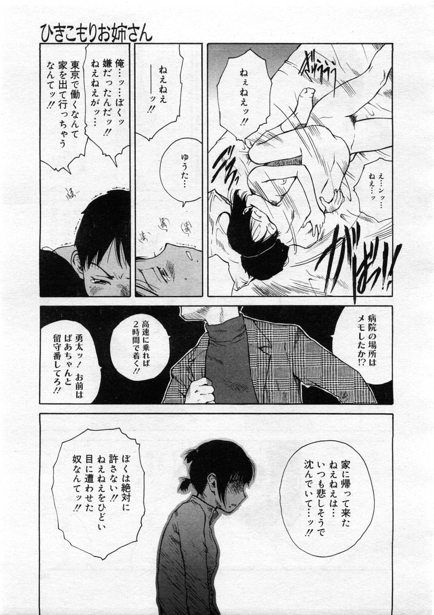 コミックメガストア 2004年3月号