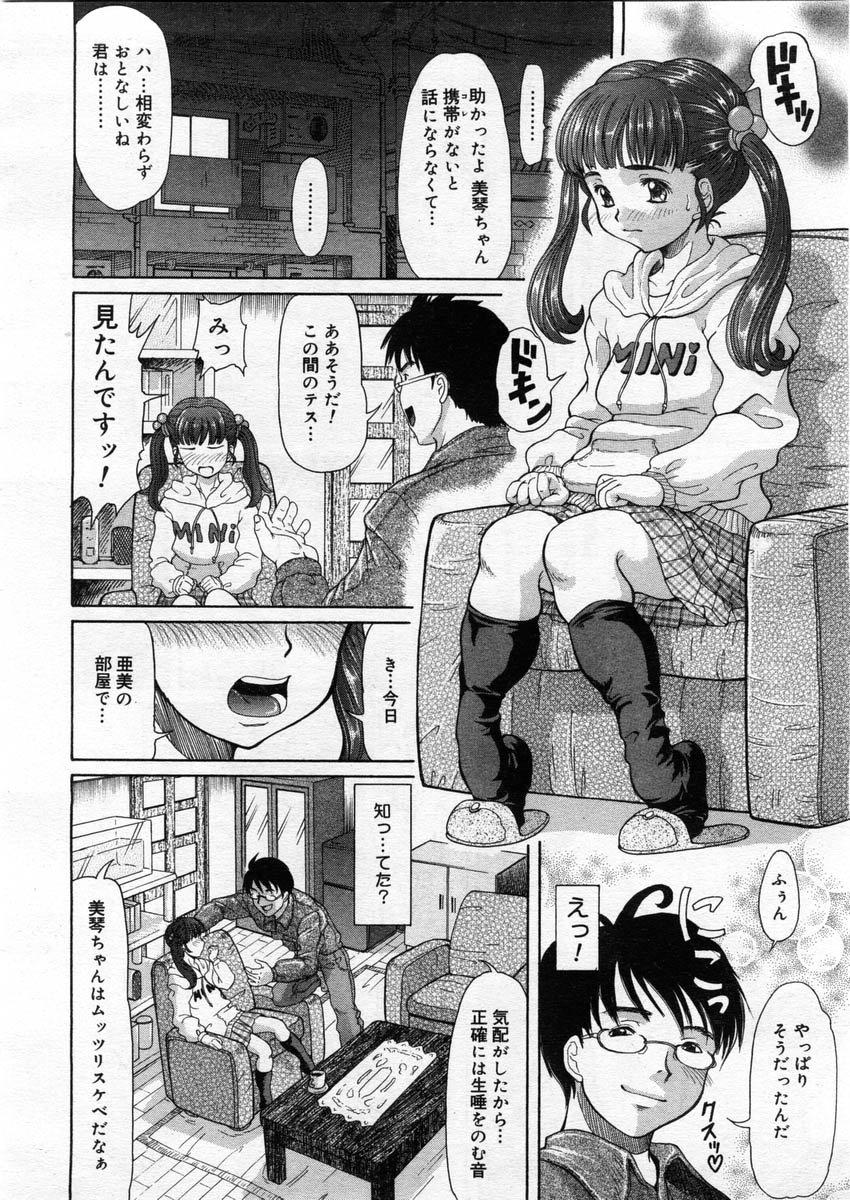 コミックメガストア 2004年3月号