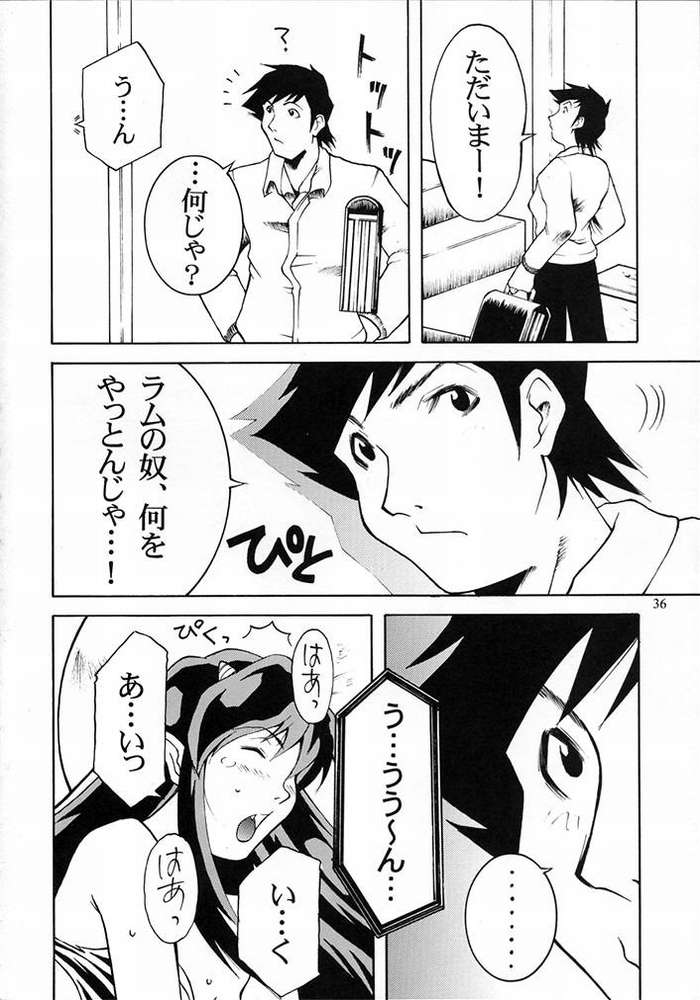 (C62) [アトリエサヴァ (よろず)] DANCING STAR (うる星やつら)