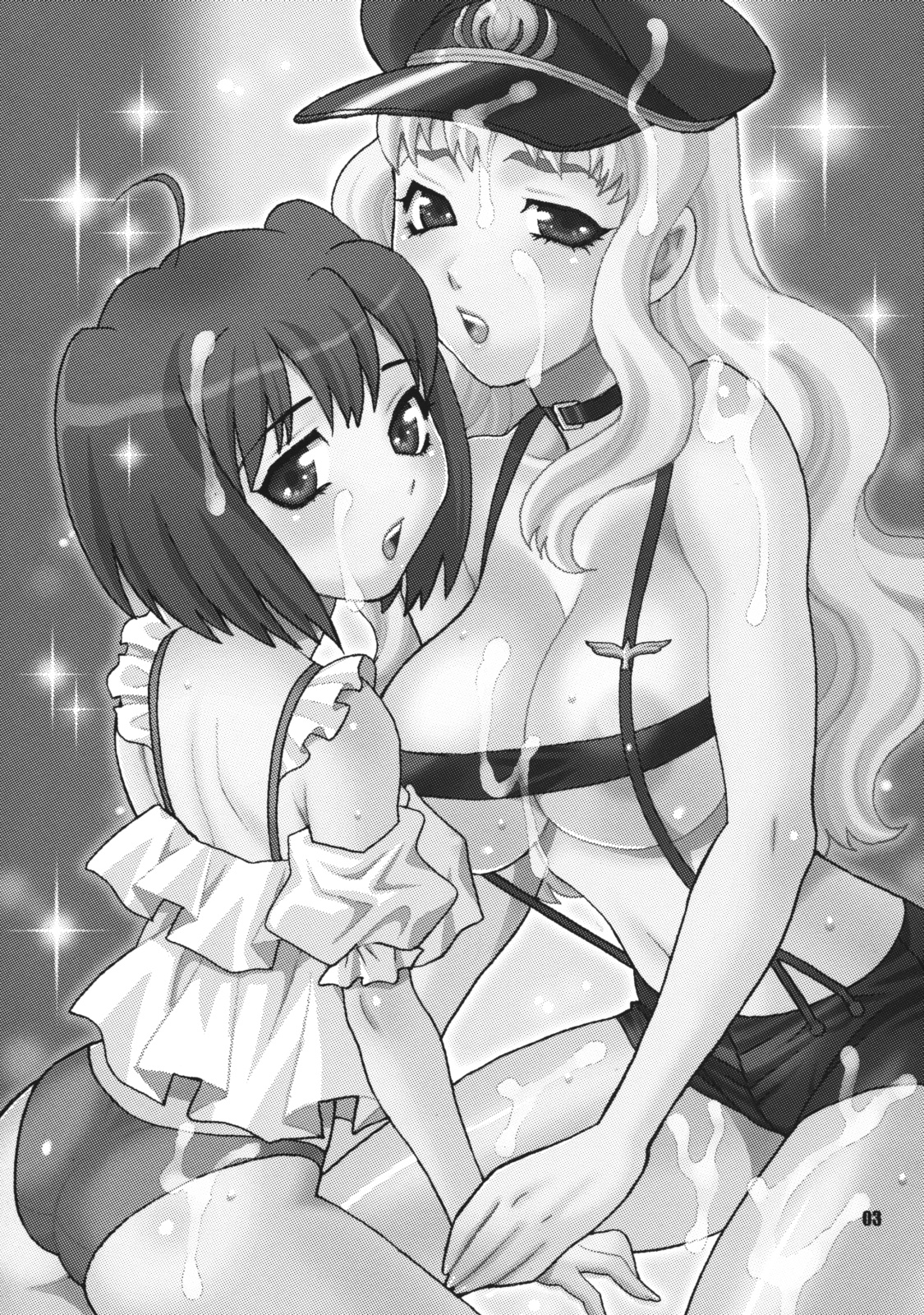 (C74) [シャルロット・ココ (ゆきやなぎ)] ゆきやなぎの本 16 シェリルとランカのアイドルはなんてステキなお仕事 (マクロスFRONTIER)