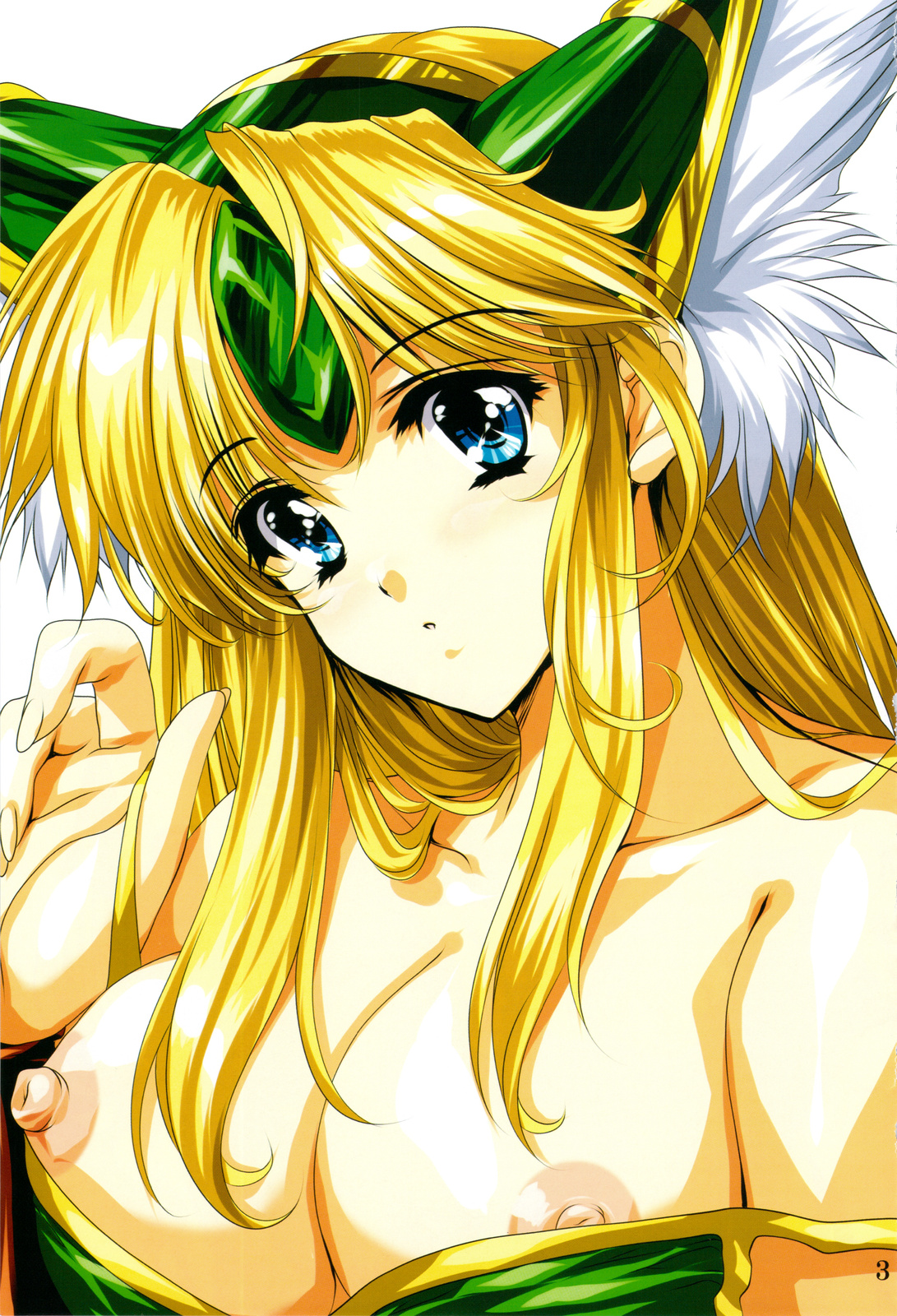 (COMIC1☆3) [銀の星亭 (田宮秋人)] シェイドの夢からさめるまで (聖剣伝説3)