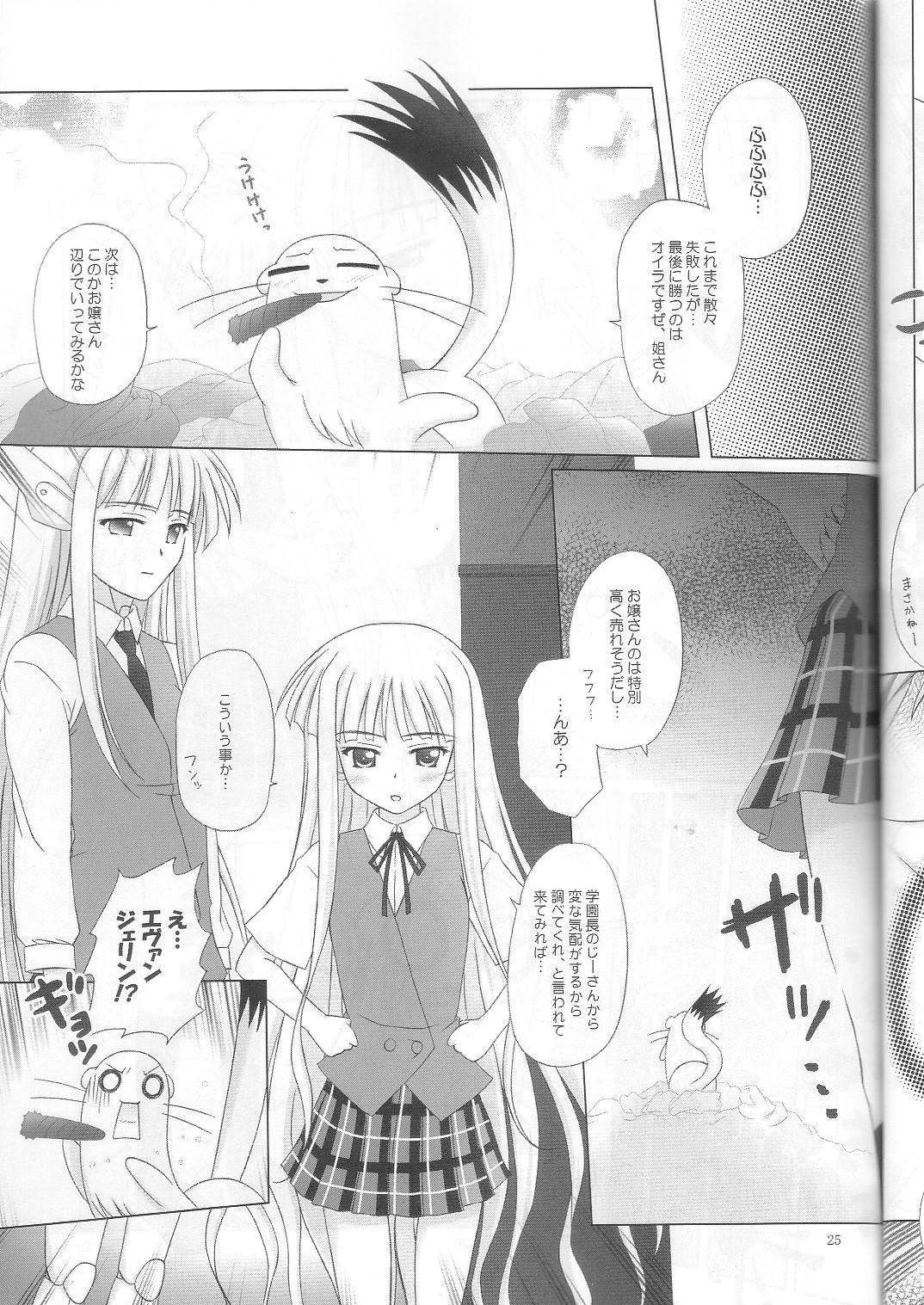 [まにてぃっく] ねぎま!っくす3 (魔法先生ネギま！)