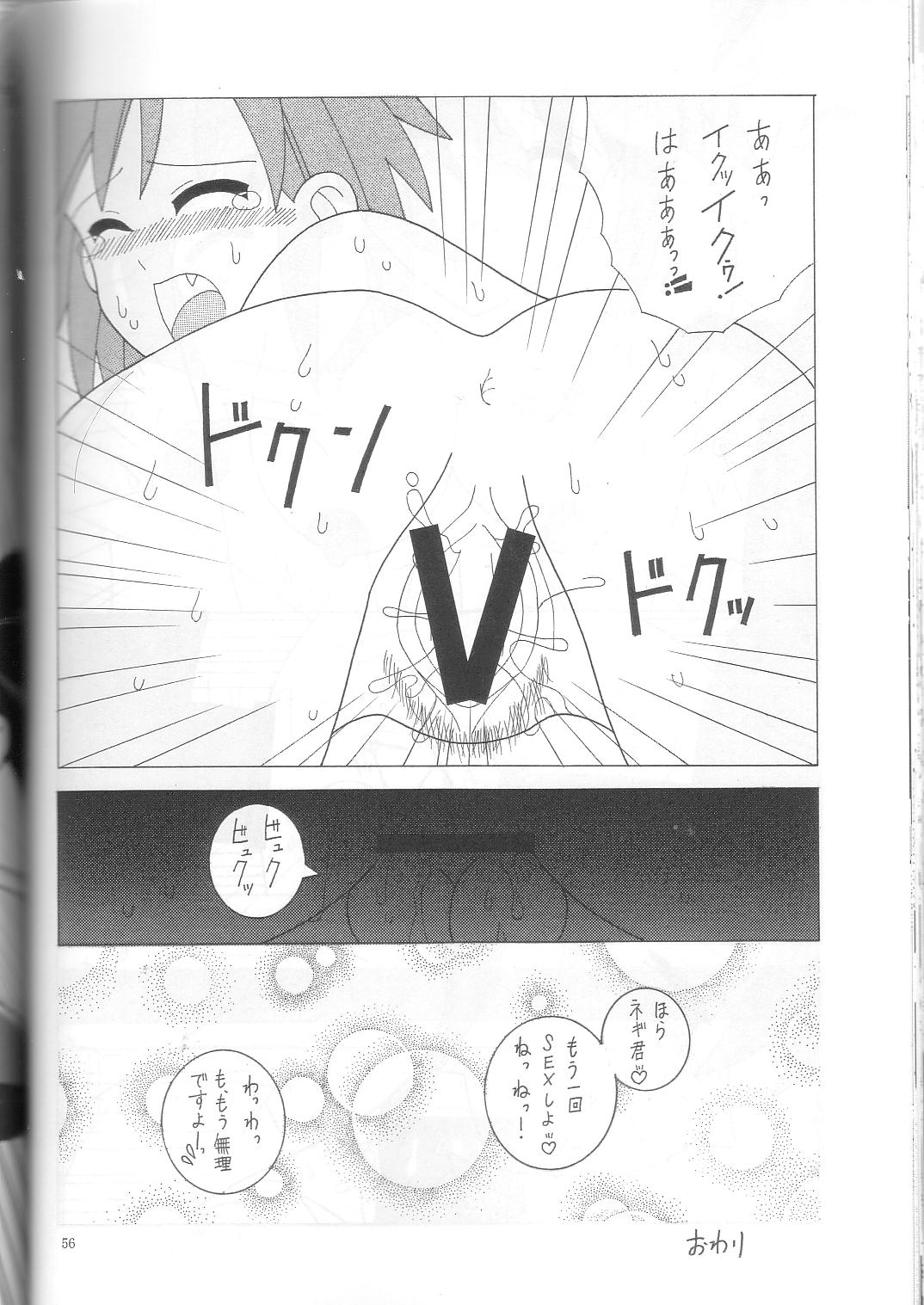 [まにてぃっく] ねぎま!っくす3 (魔法先生ネギま！)