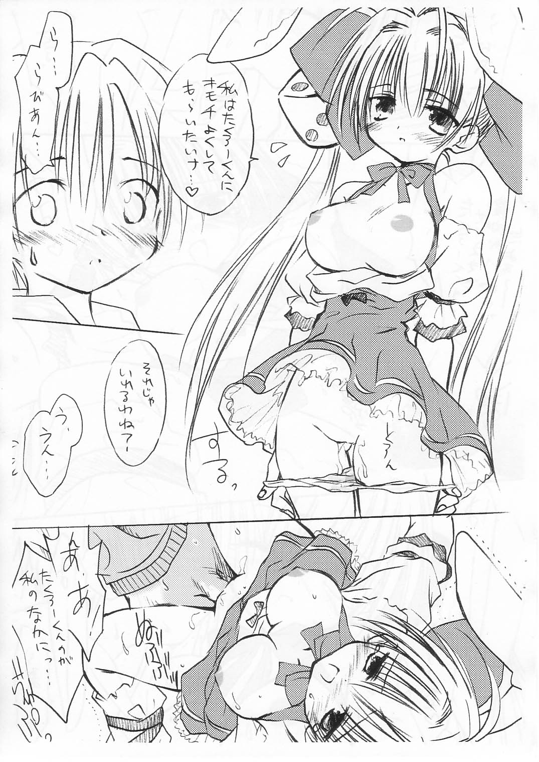 [観月堂] アキバの白うさぎ (デ・ジ・キャラット)