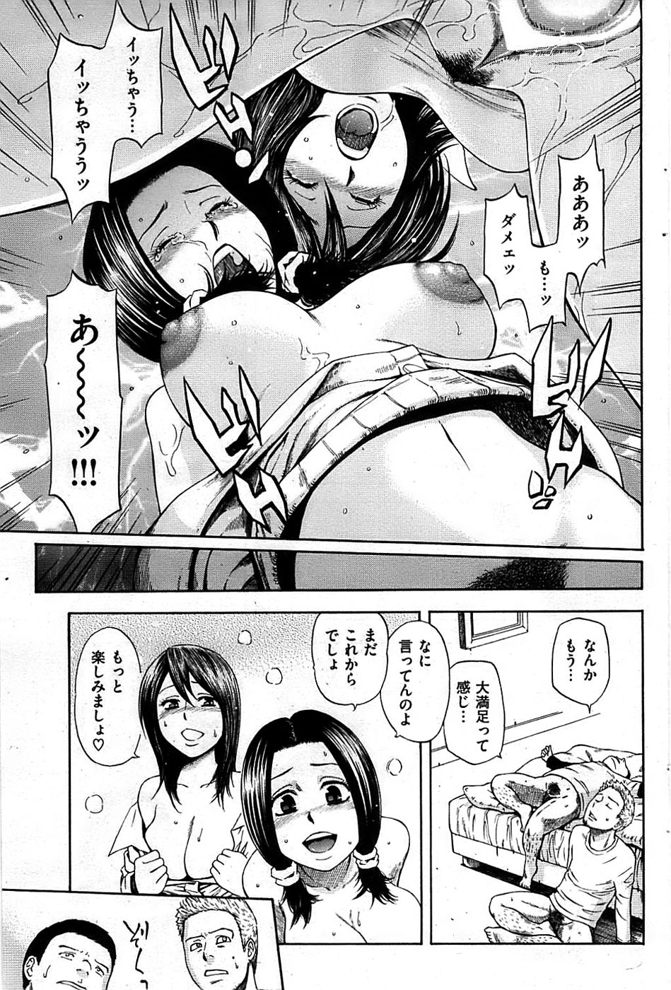 COMIC 失楽天 2008年12月号