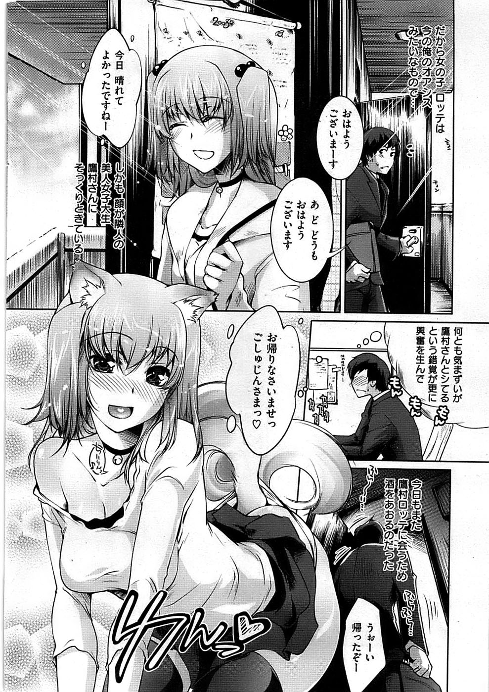 COMIC 失楽天 2008年12月号