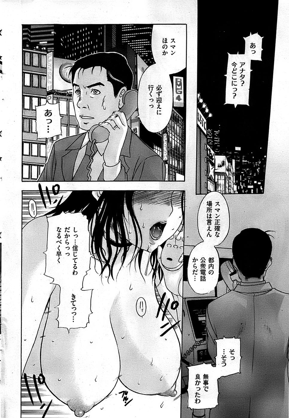 COMIC 失楽天 2008年12月号