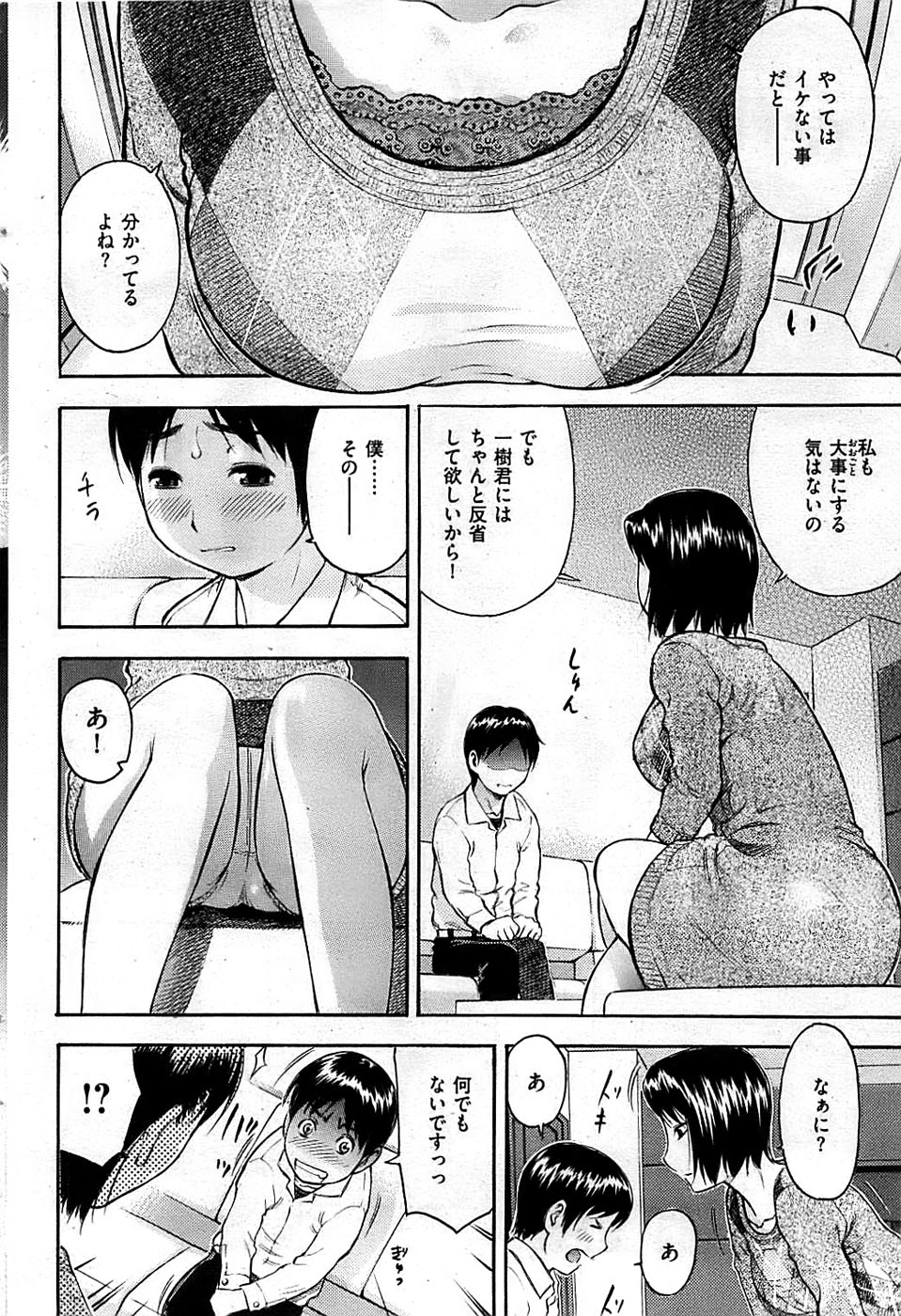 COMIC 失楽天 2008年12月号