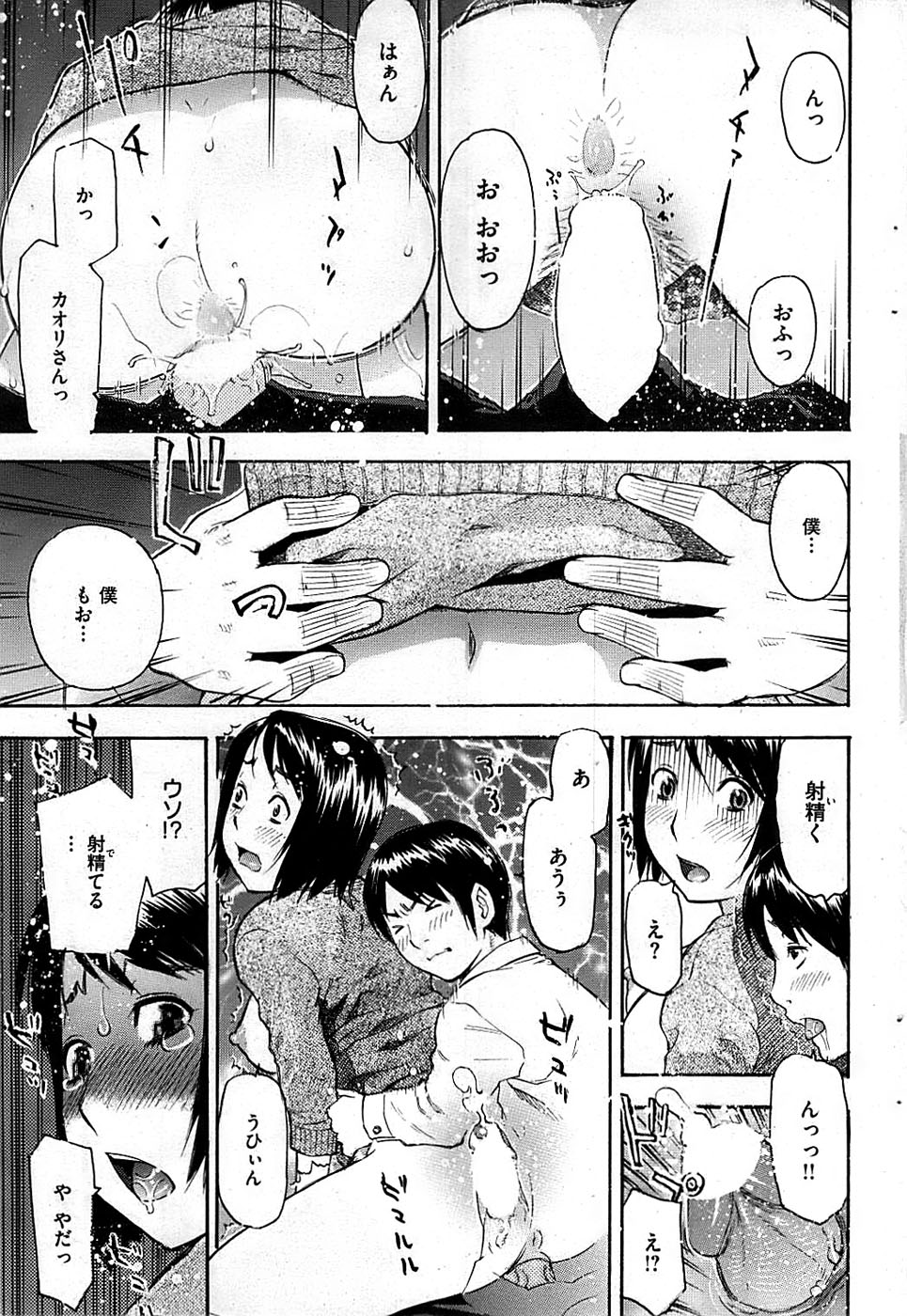 COMIC 失楽天 2008年12月号