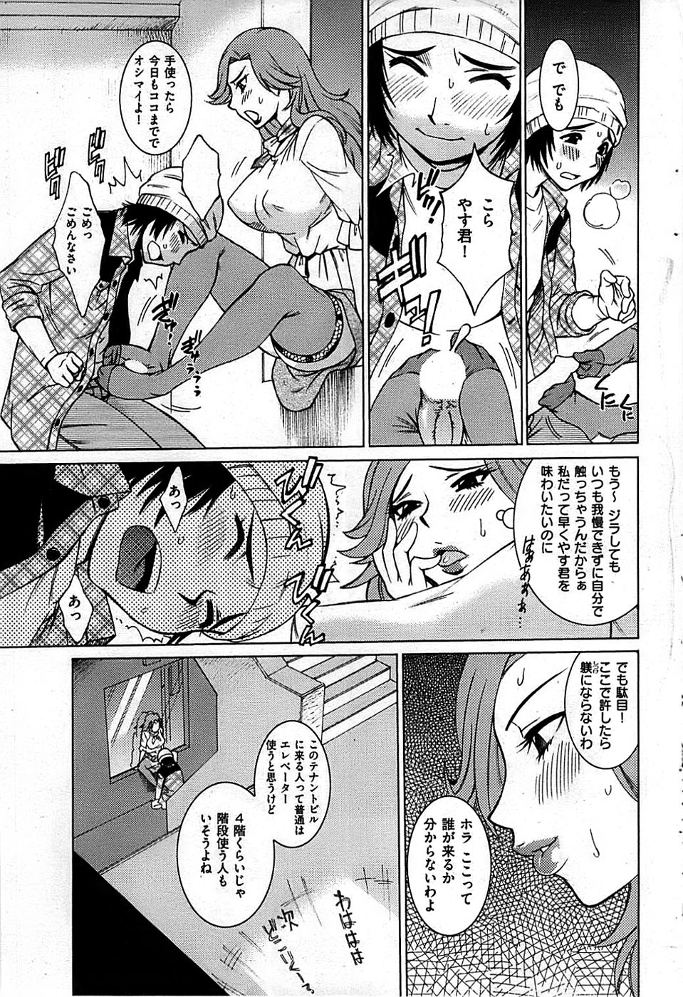 COMIC 失楽天 2008年12月号