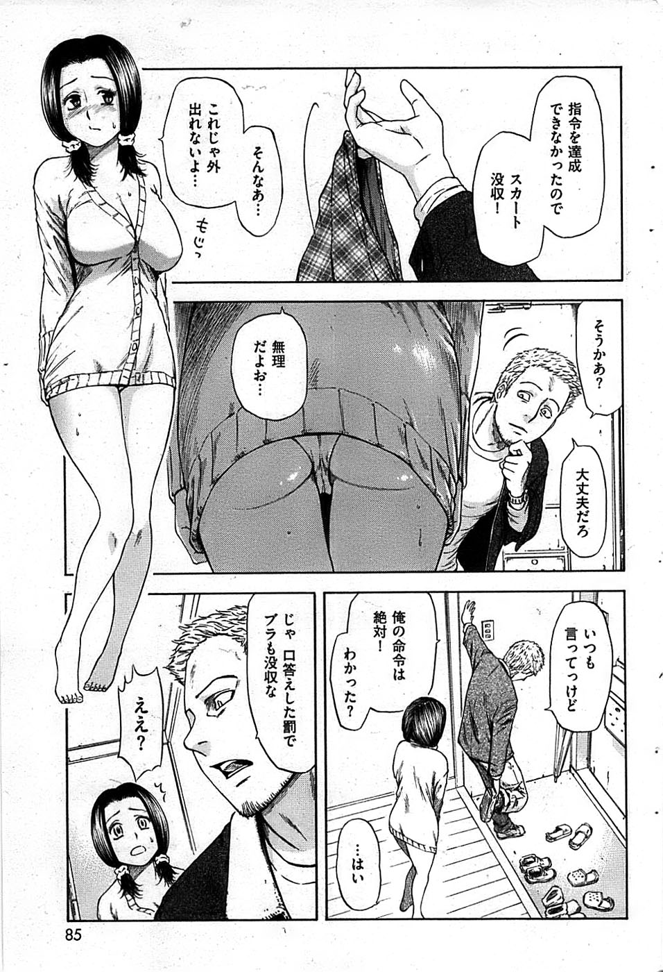 COMIC 失楽天 2008年12月号