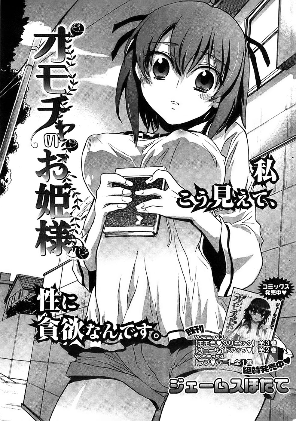 ヤングコミック 2008年11月号