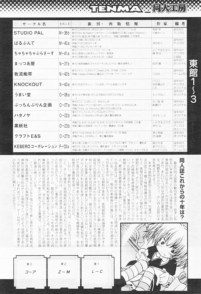 COMIC 天魔 2005年8月号