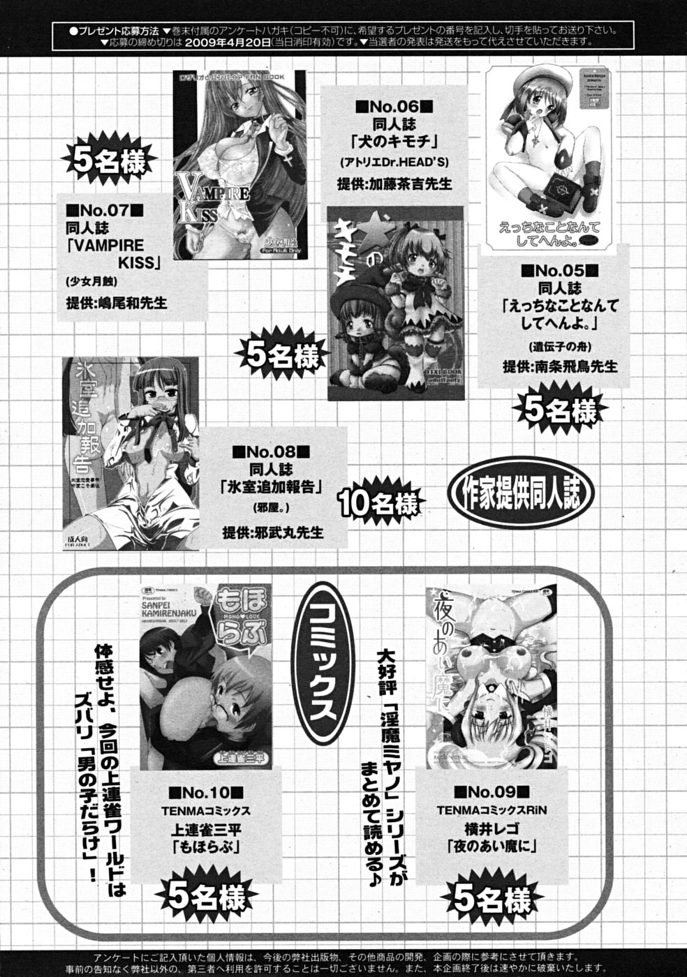 コミックリン[2009-04] Vol.52