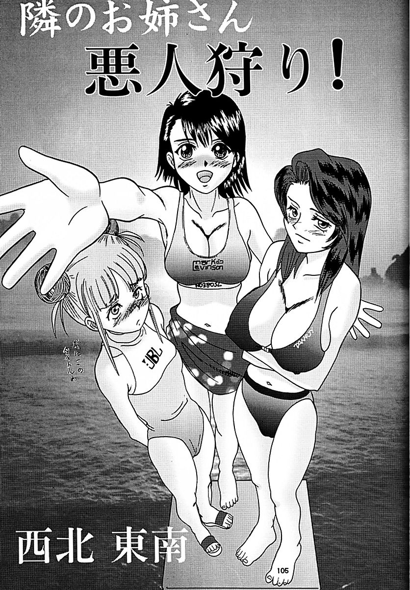 (Cレヴォ28) [釣りキチ同盟 (よろず)] 天を斬る Nan Demo-R (コレクター・ユイ, ラブひな)