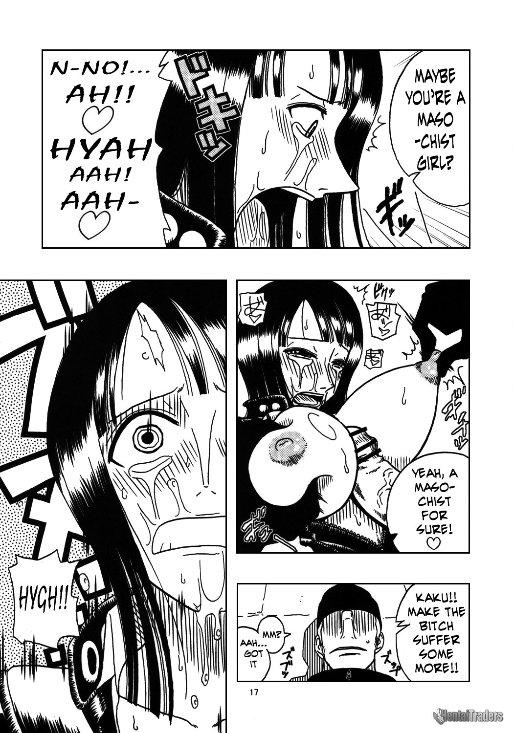 (サンクリ32) [Acid-Head (ムラタ。)] Robin SP (ワンピース) [英訳]