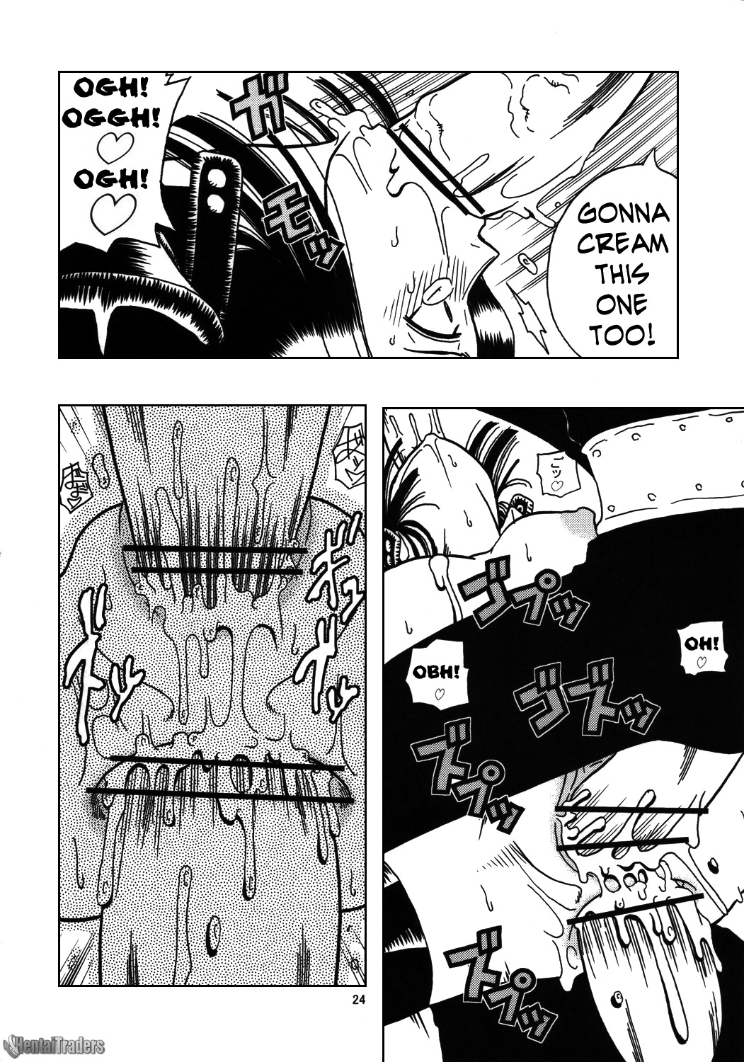 (サンクリ32) [Acid-Head (ムラタ。)] Robin SP (ワンピース) [英訳]