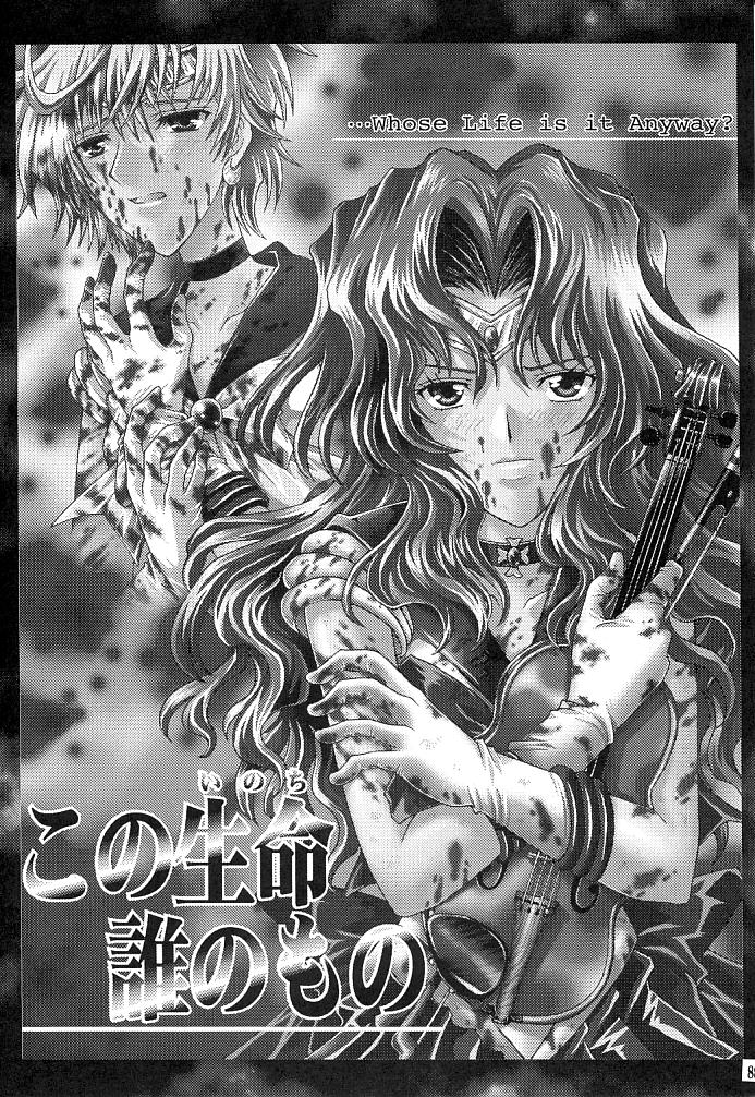 (C66) [小鳥事務所 (桜文鳥)] この生命誰のもの (セーラームーン)