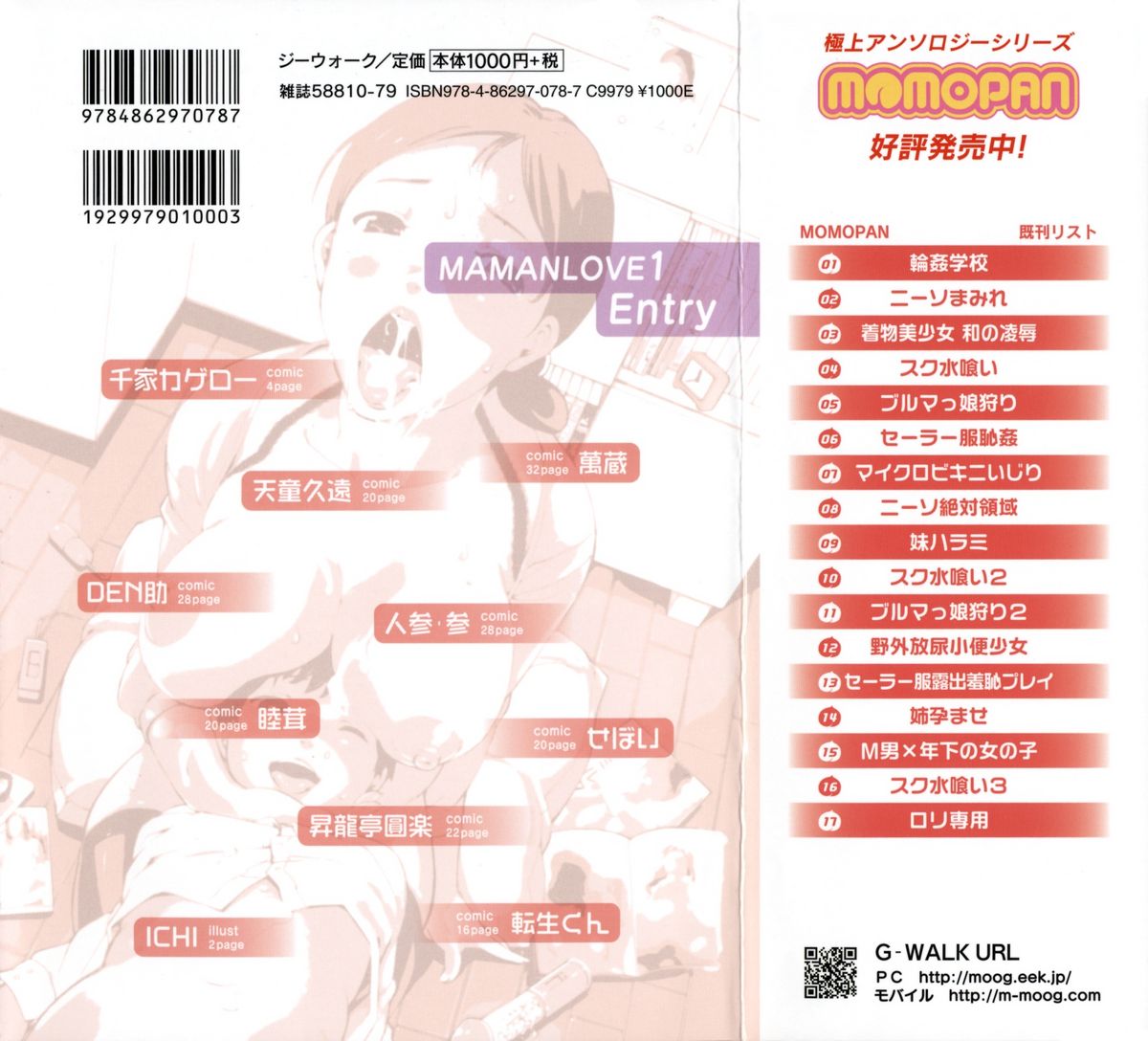 [アンソロジー] ママンラブ 1