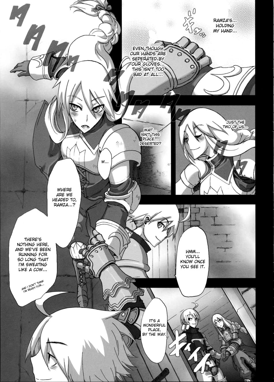 (C75) [DA HOOTCH (新堂エル)] 不幸騎士 (ファイナルファンタジータクティクス) [英訳]