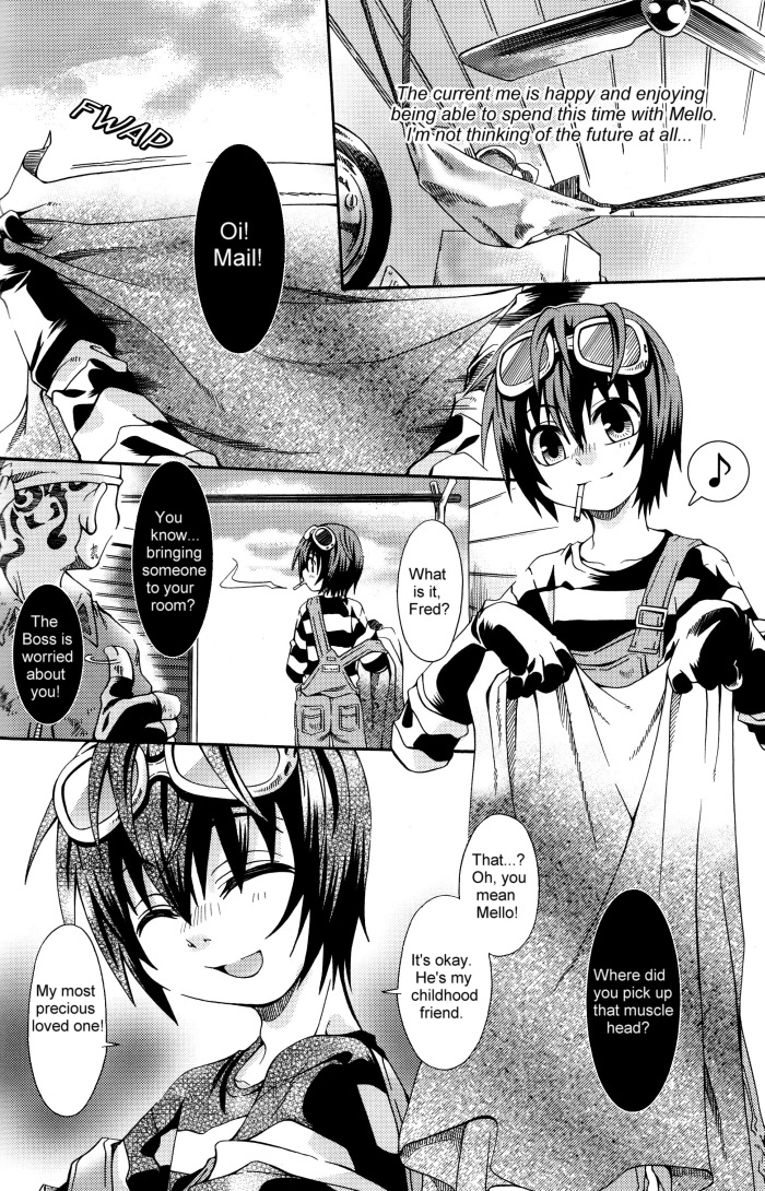 (C72) [Luciferhood (有頂天)] MintMagic (デスノート) [英訳]