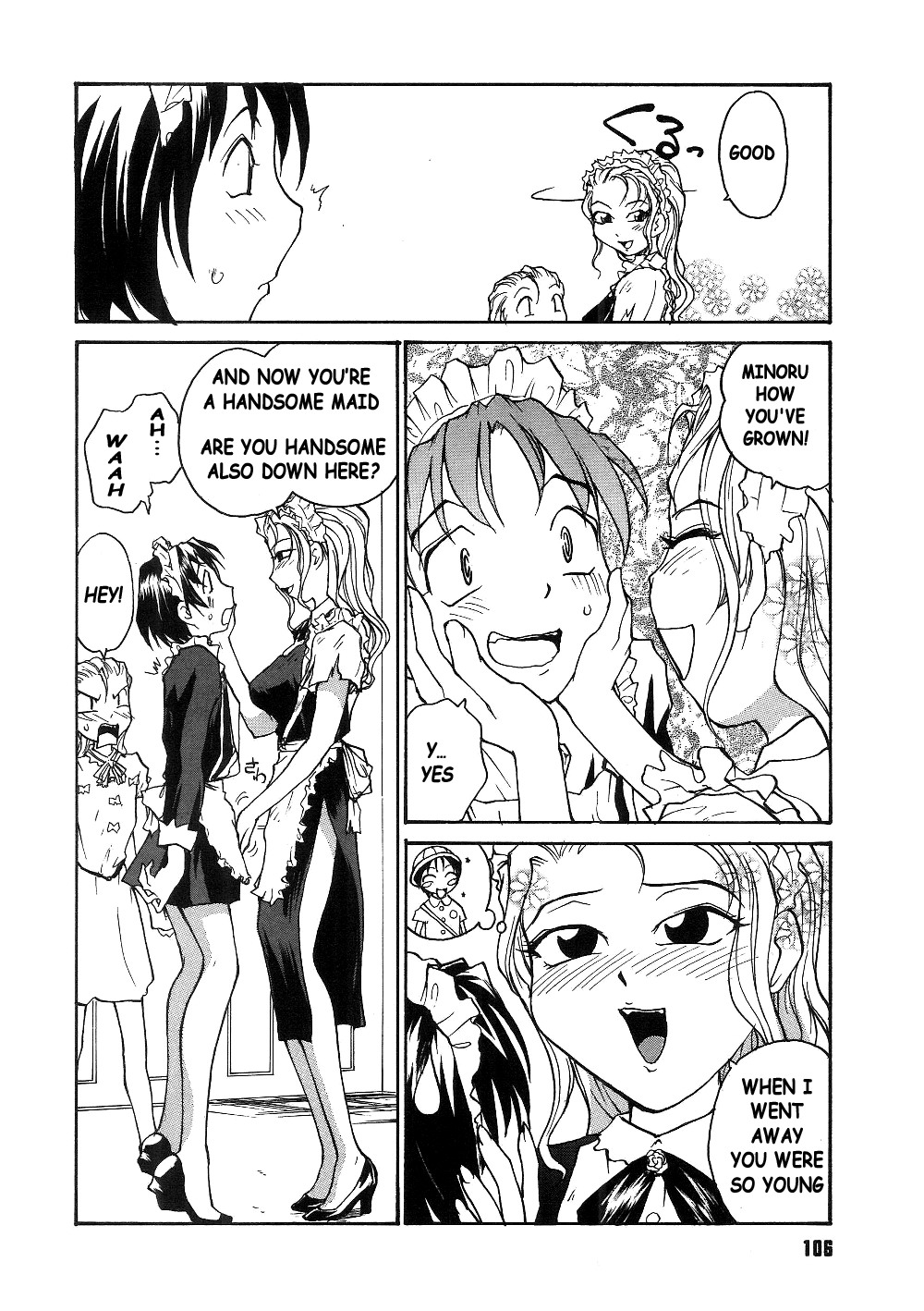 [RaTe] ミルクメイド [英訳]