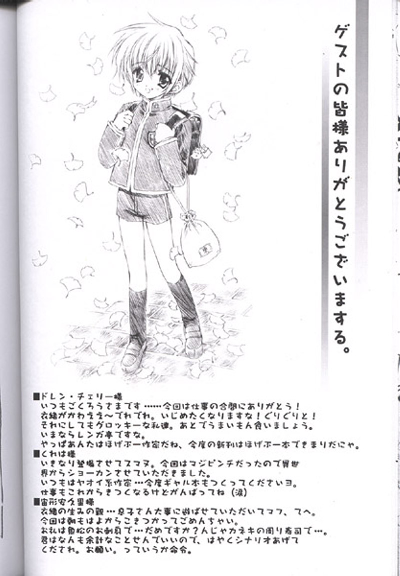 (C62) [CARNELIAN (CARNELIAN)] 月落葉 其の三 (顔のない月)