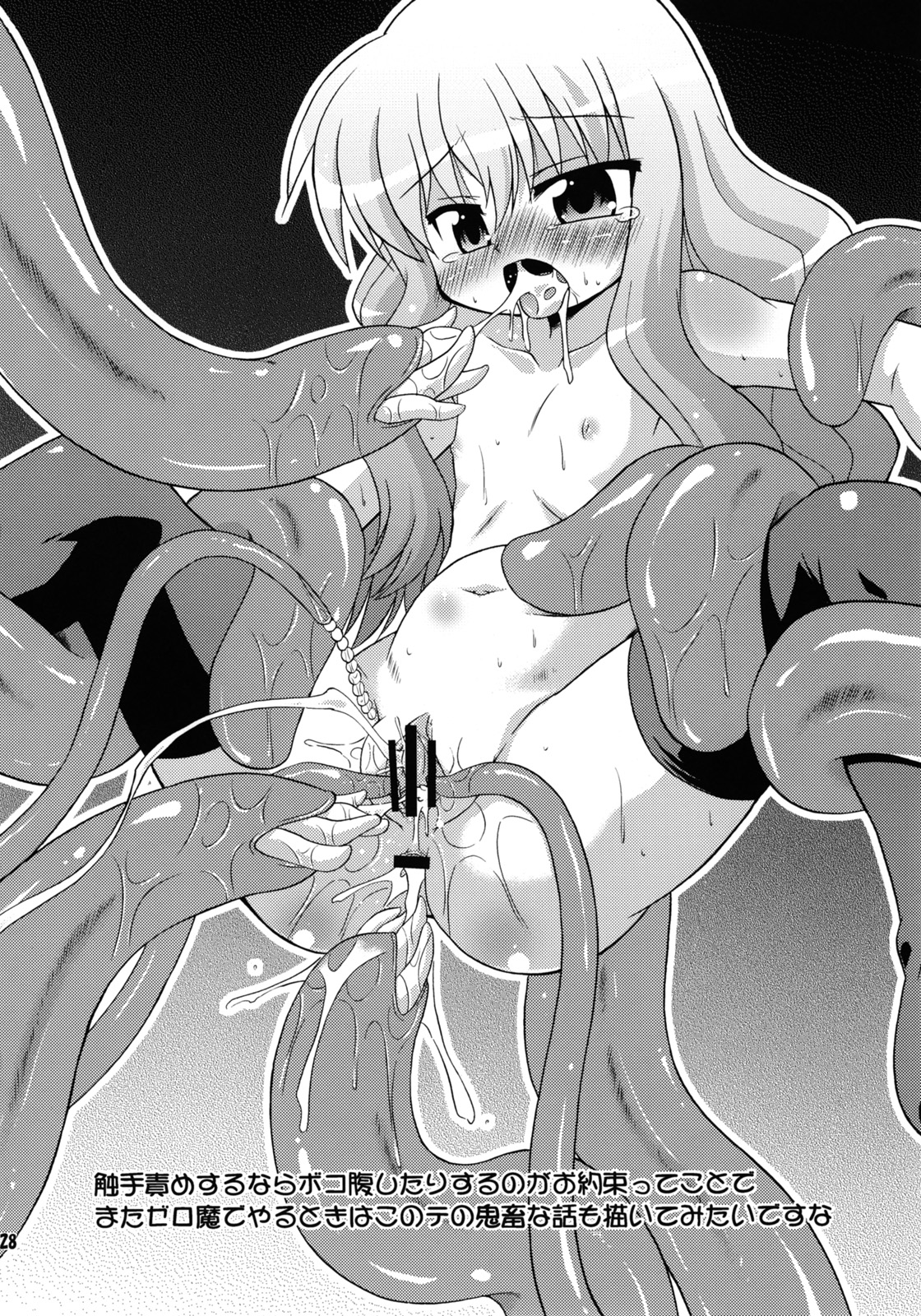 (C74) [最果て空間 (緋乃ひの)] フラット・レヴォリューション (ゼロの使い魔)