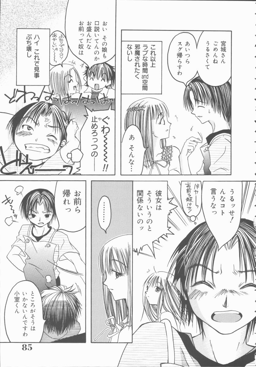 [みき姫] 君を犯したい