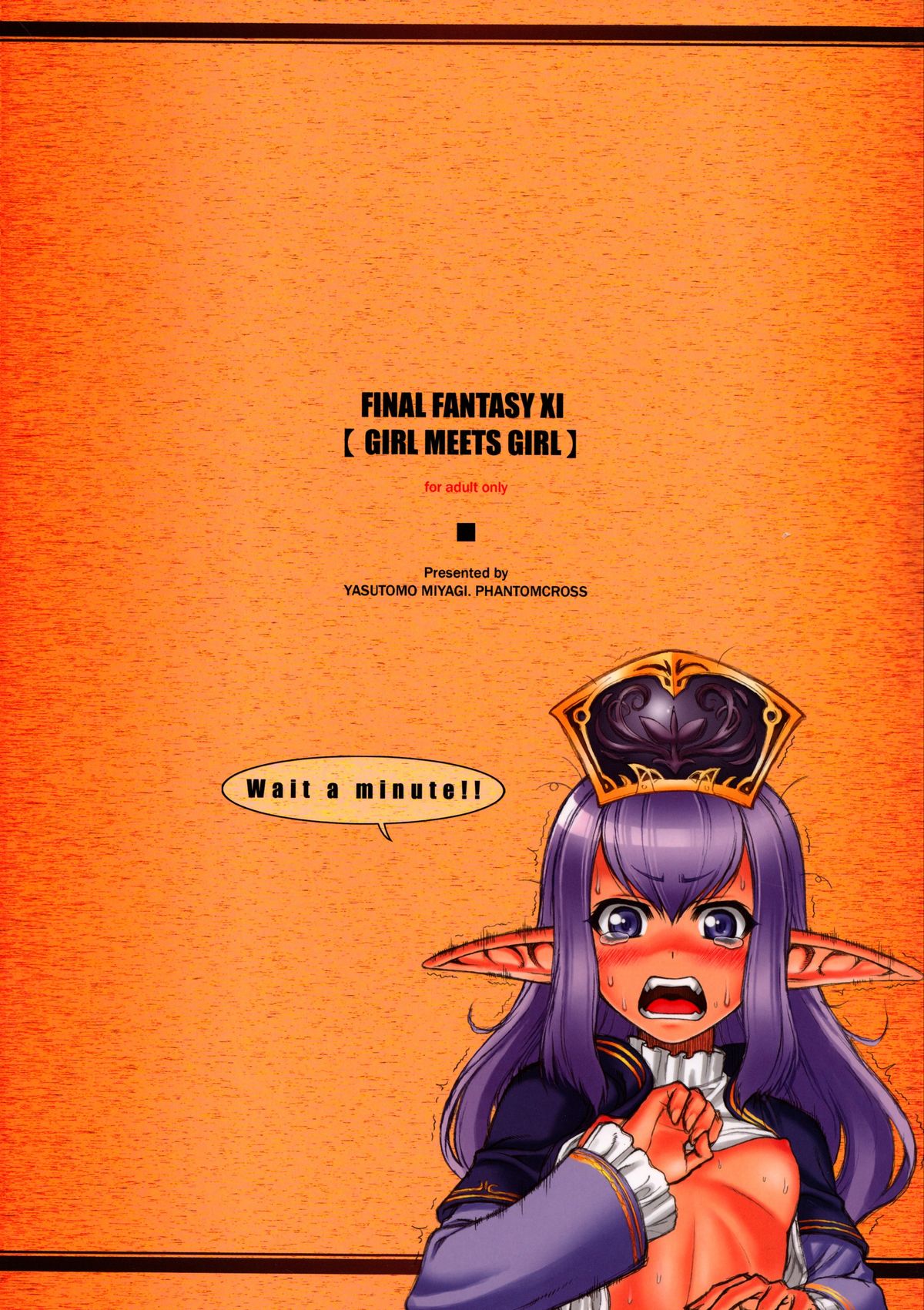 (C73) [ファントムクロス (宮城靖朋)] GIRL MEETS GIRL (ファイナルファンタジー XI)