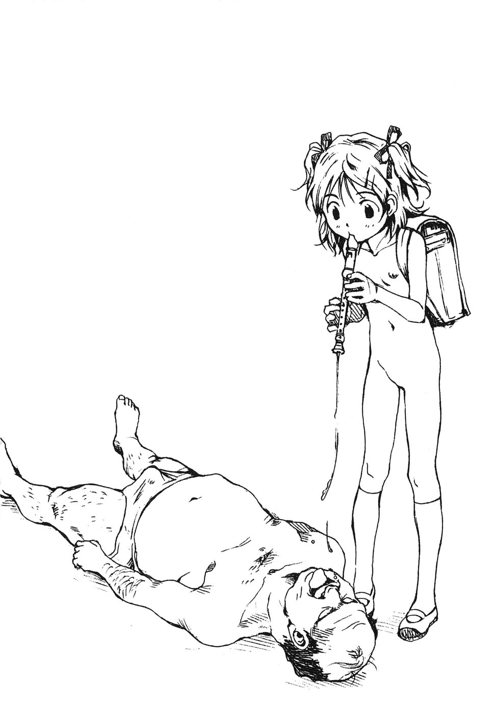 [玉置勉強] となりのお姉さん