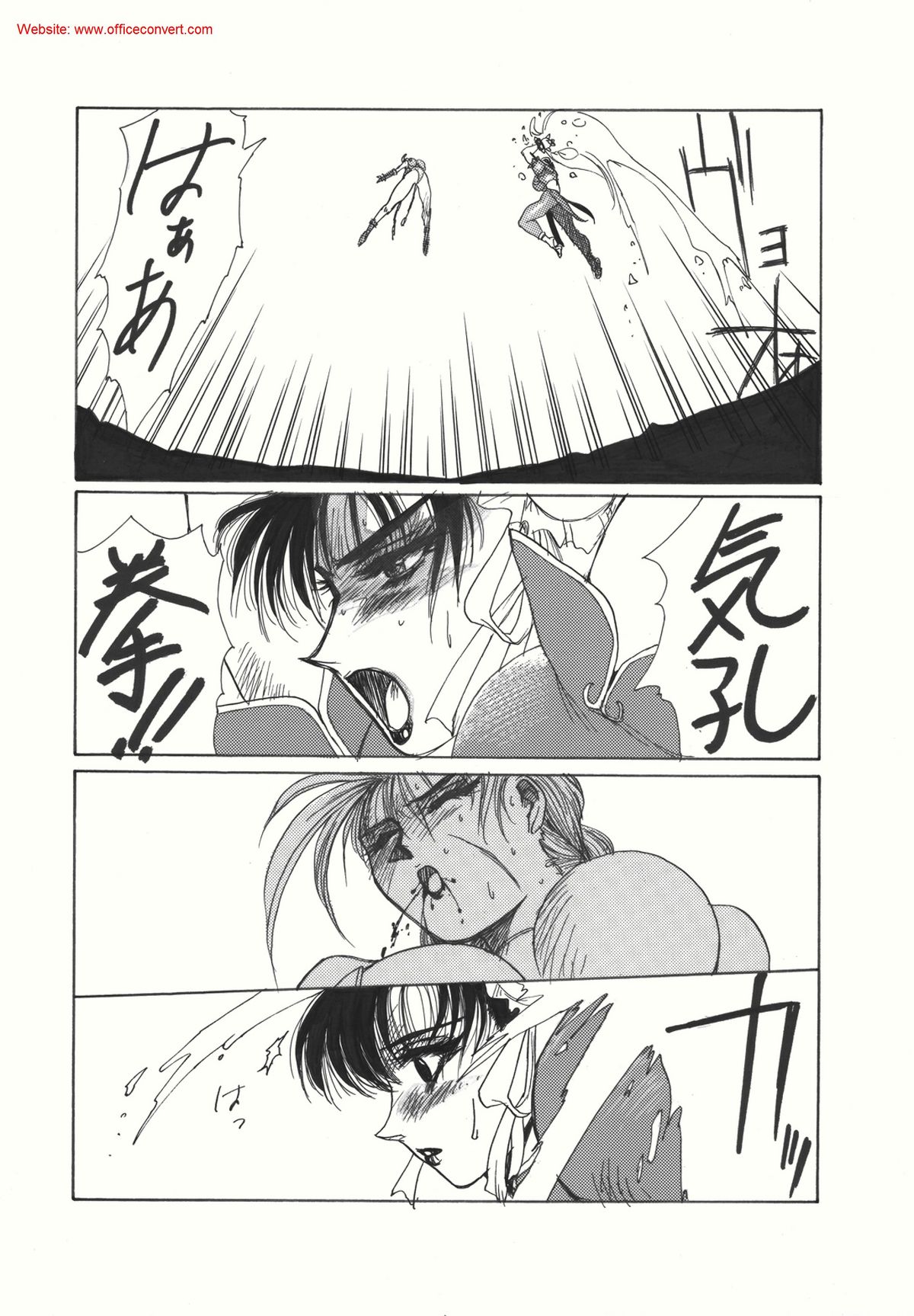 (C56) [悠理愛個人誌会 (悠理愛)] strain & relax (ストリートファイター)