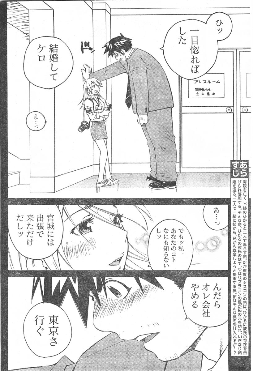 ドキッ! 2007年11月号