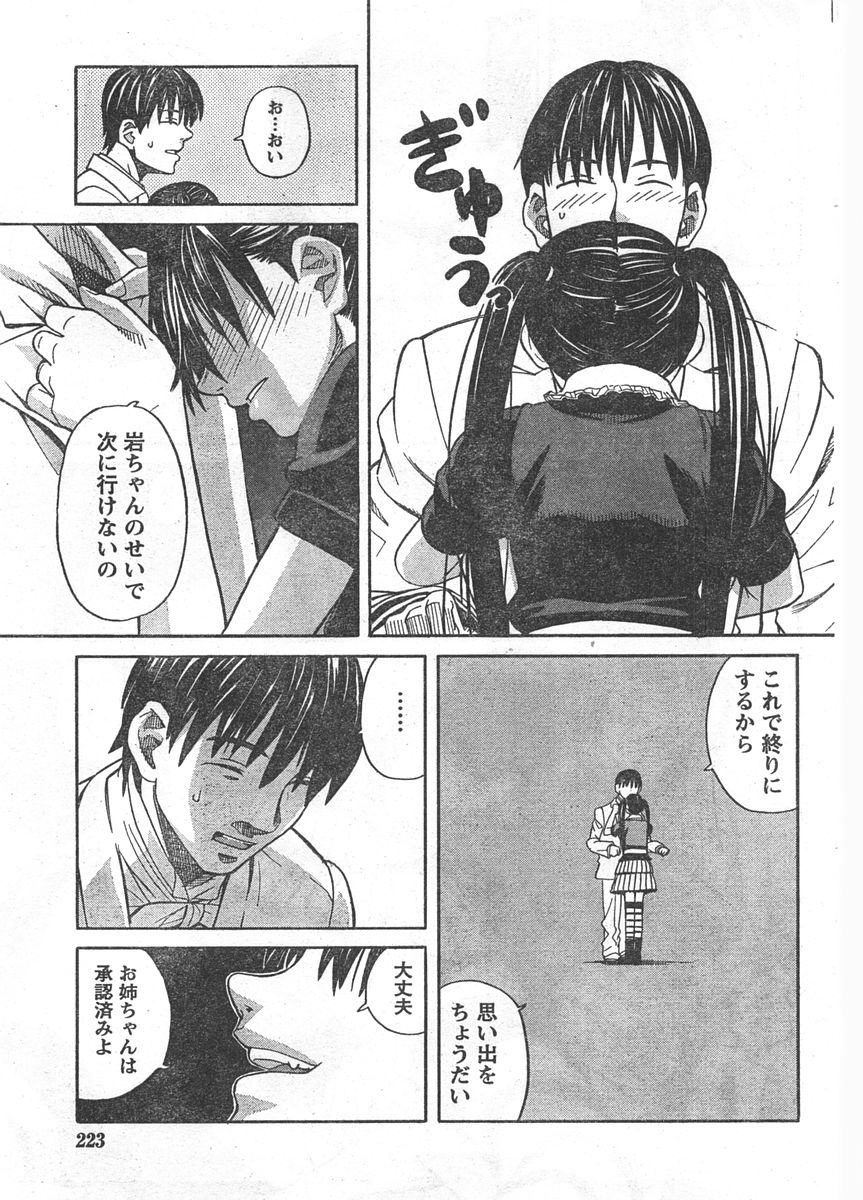 ドキッ! 2007年11月号