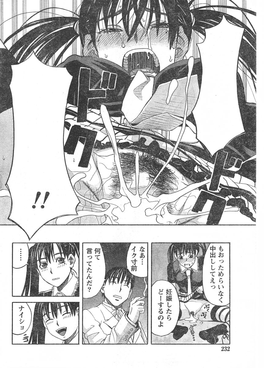 ドキッ! 2007年11月号