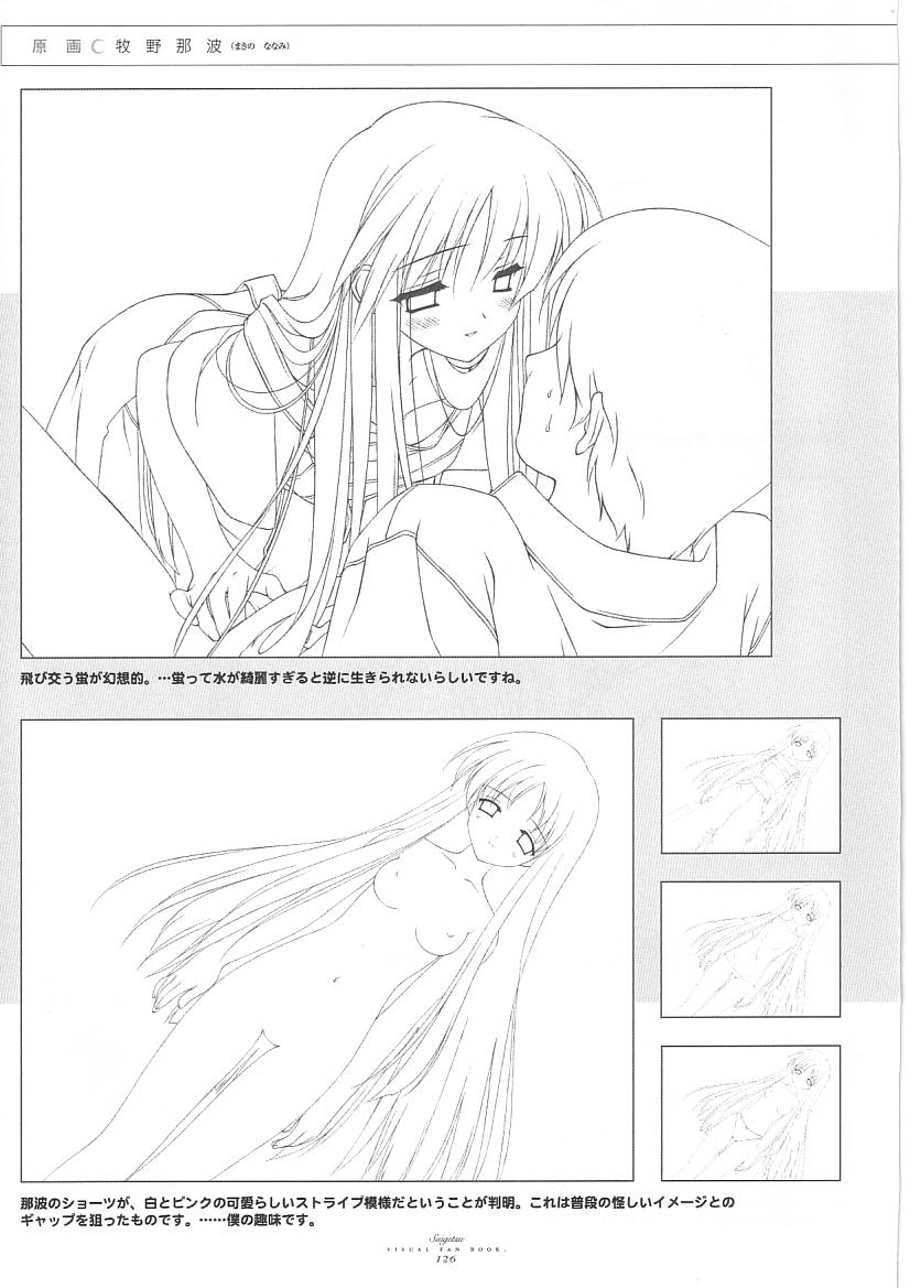 水月ビジュアルファンブック