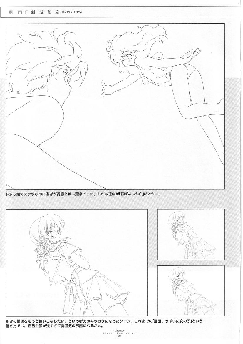 水月ビジュアルファンブック