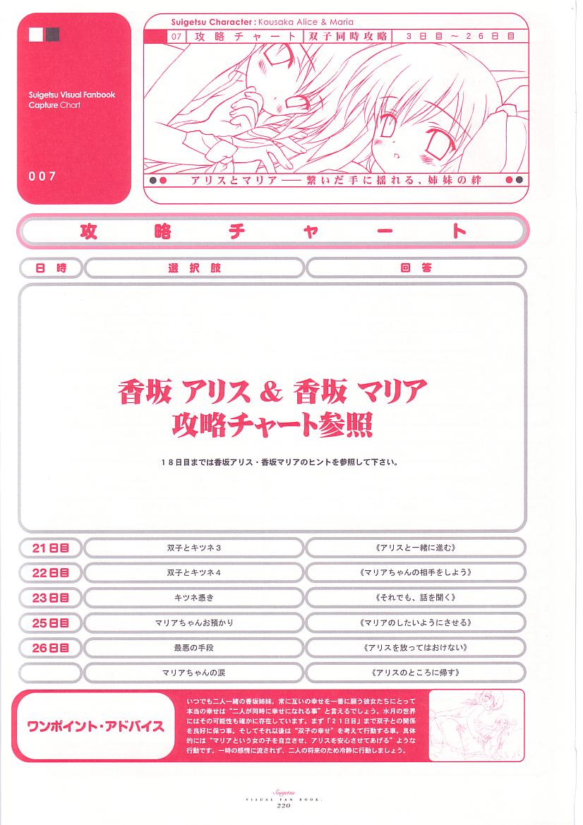 水月ビジュアルファンブック