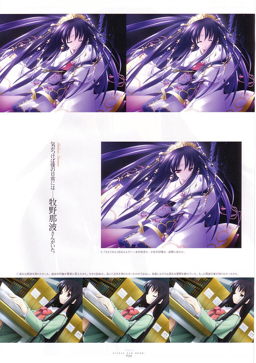 水月ビジュアルファンブック