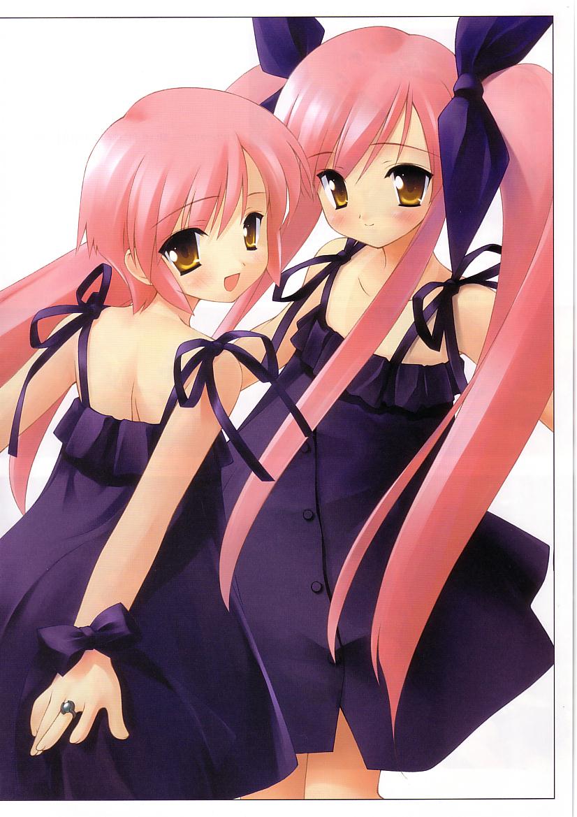 水月ビジュアルファンブック