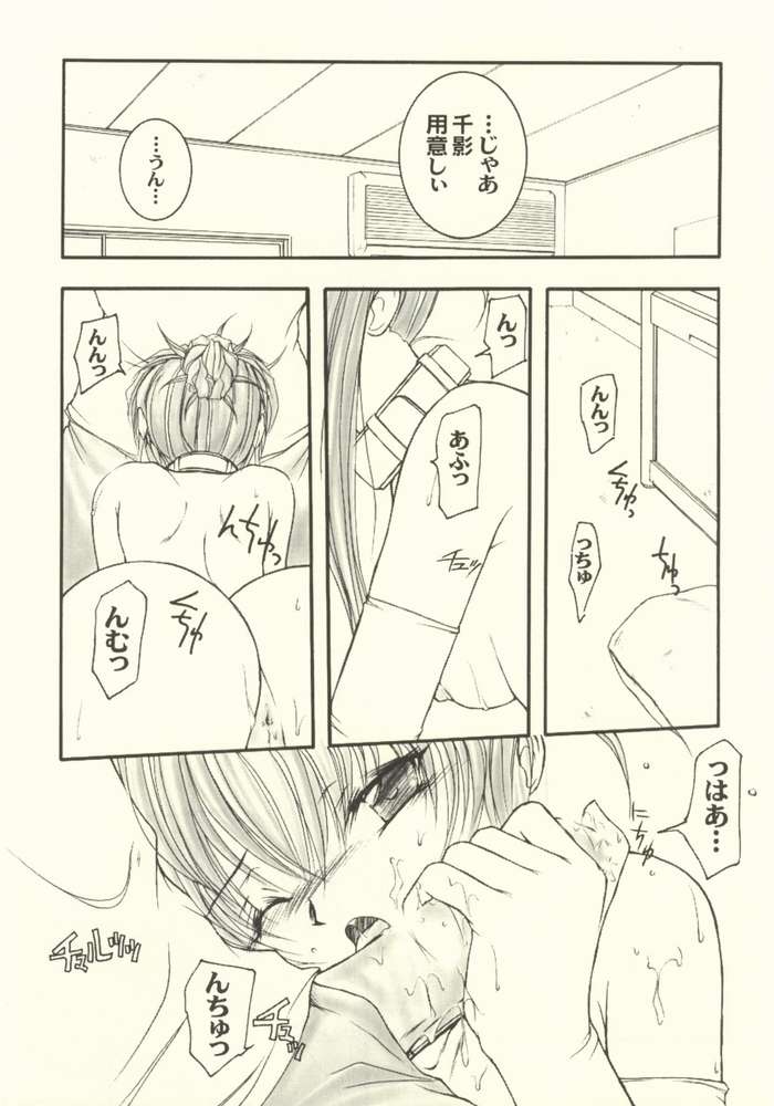 (C61) [GAZEL FORM (真冬ノ水火)] HAPPY? (シスター・プリンセス)