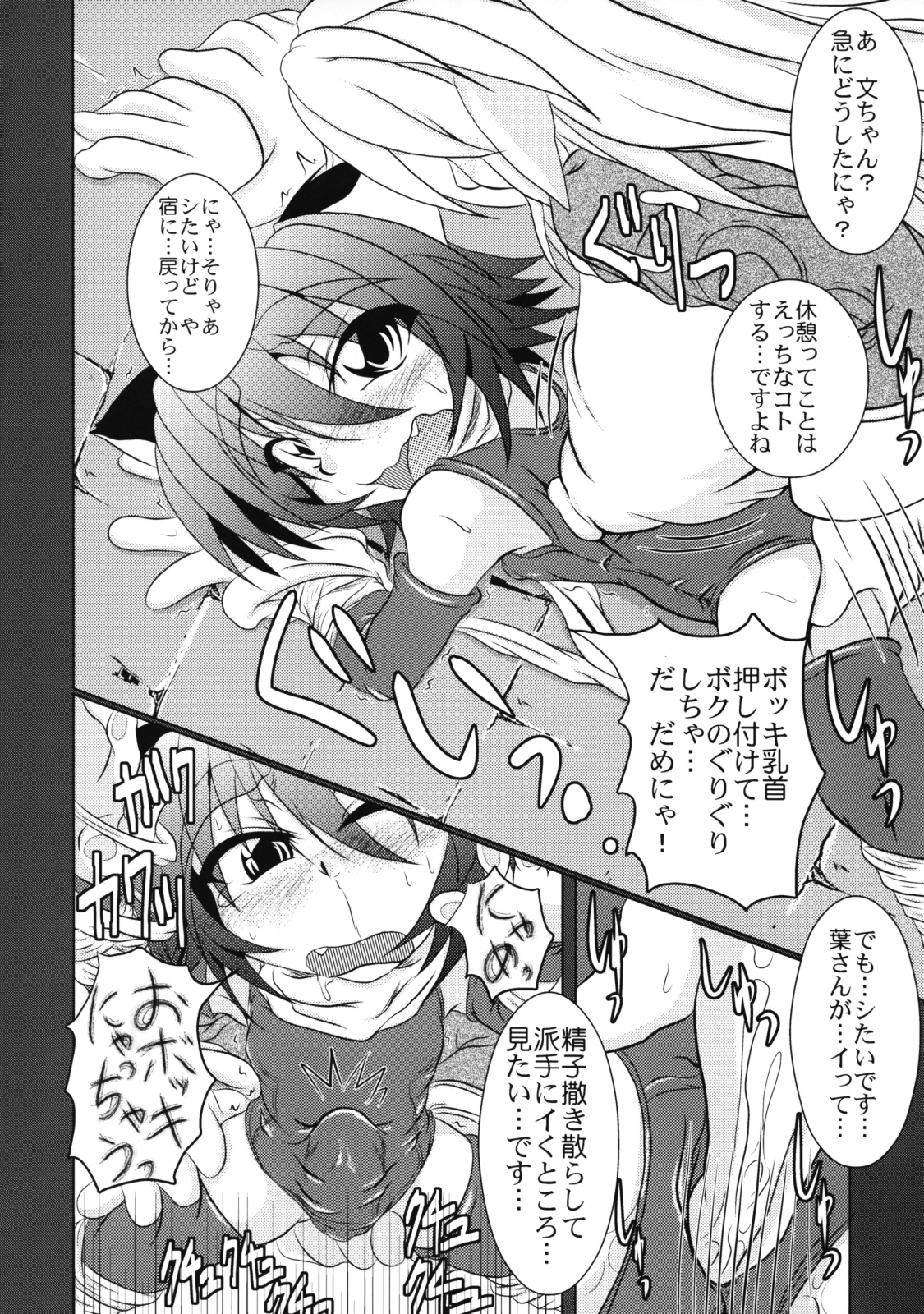 (C75) [STRATOS (阿寒たれ)] Bitches! (ラグナロクオンライン)