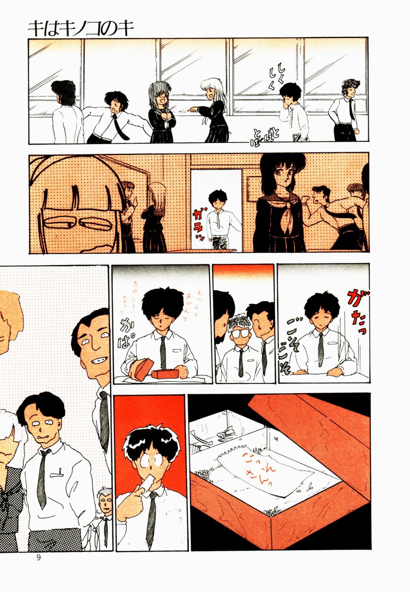 [森山塔 (山本直樹)] キはキノコのキ