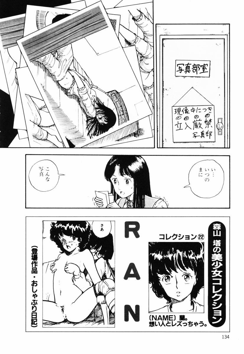 [森山塔 (山本直樹)] キはキノコのキ