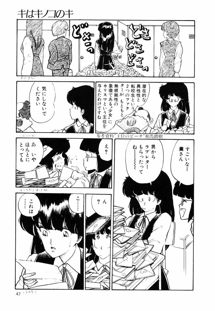 [森山塔 (山本直樹)] キはキノコのキ