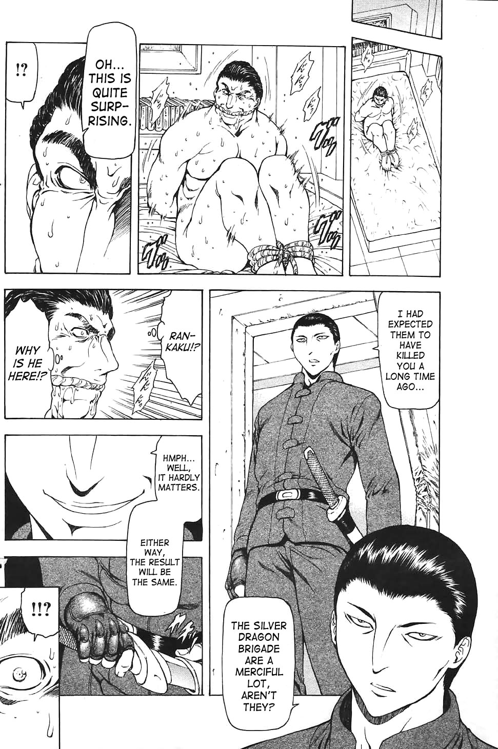 [向正義] 銀竜の黎明 第28-39話 [英訳]