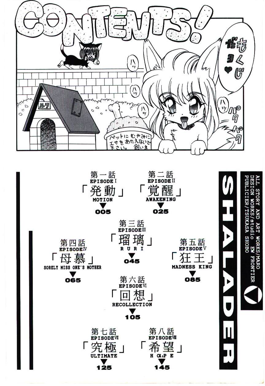[MARO] シャレーダー